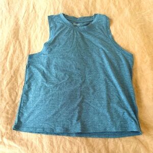 Quince women’s flowknit breeze athletic tank M